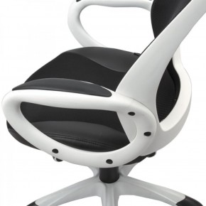 Кресло офисное BRABIX PREMIUM "Genesis EX-517" (белый/черный) 531573 в Каменске-Уральском - kamensk-uralskiy.ok-mebel.com | фото 6