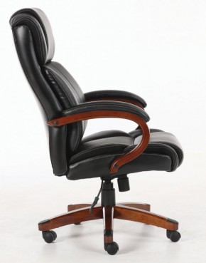 Кресло офисное BRABIX PREMIUM "Magnum EX-701" (дерево, рециклированная кожа, черное) 531827 в Каменске-Уральском - kamensk-uralskiy.ok-mebel.com | фото 3