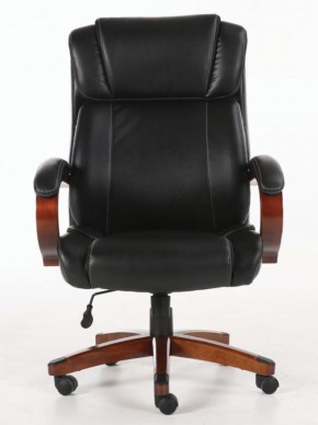 Кресло офисное BRABIX PREMIUM "Magnum EX-701" (дерево, рециклированная кожа, черное) 531827 в Каменске-Уральском - kamensk-uralskiy.ok-mebel.com | фото 4