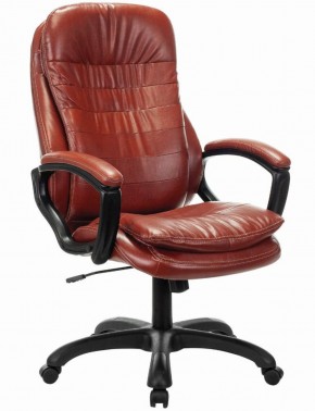 Кресло офисное BRABIX PREMIUM "Omega EX-589", экокожа, коричневое, 532096 в Каменске-Уральском - kamensk-uralskiy.ok-mebel.com | фото