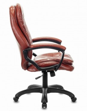 Кресло офисное BRABIX PREMIUM "Omega EX-589", экокожа, коричневое, 532096 в Каменске-Уральском - kamensk-uralskiy.ok-mebel.com | фото 2