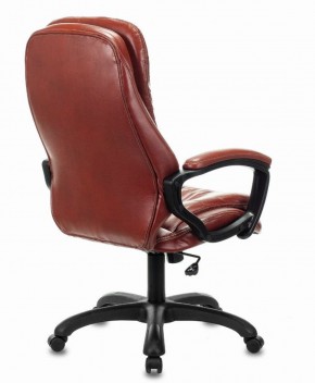 Кресло офисное BRABIX PREMIUM "Omega EX-589", экокожа, коричневое, 532096 в Каменске-Уральском - kamensk-uralskiy.ok-mebel.com | фото 3