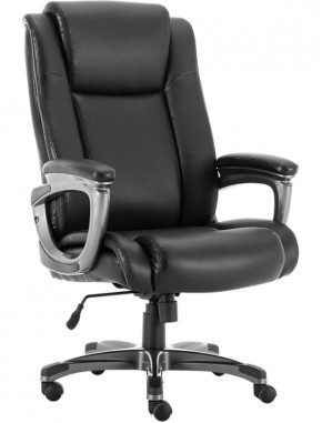 Кресло офисное BRABIX PREMIUM "Solid HD-005" (рециклированная кожа, черное) 531941 в Каменске-Уральском - kamensk-uralskiy.ok-mebel.com | фото