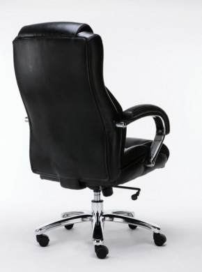 Кресло офисное BRABIX PREMIUM "Status HD-003" (хром, черное) 531821 в Каменске-Уральском - kamensk-uralskiy.ok-mebel.com | фото 5