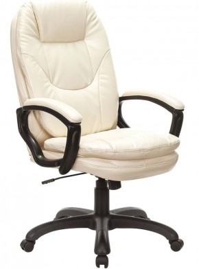 Кресло офисное BRABIX PREMIUM "Trend EX-568", экокожа, бежевое, 532102 в Каменске-Уральском - kamensk-uralskiy.ok-mebel.com | фото