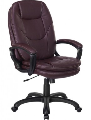 Кресло офисное BRABIX PREMIUM "Trend EX-568", экокожа, коричневое, 532101 в Каменске-Уральском - kamensk-uralskiy.ok-mebel.com | фото