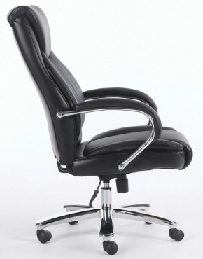 Кресло офисное BRABIX "Advance EX-575" (хром/экокожа/черное) 531825 в Каменске-Уральском - kamensk-uralskiy.ok-mebel.com | фото 3