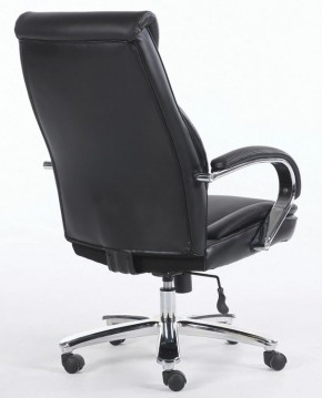 Кресло офисное BRABIX "Advance EX-575" (хром/экокожа/черное) 531825 в Каменске-Уральском - kamensk-uralskiy.ok-mebel.com | фото 4