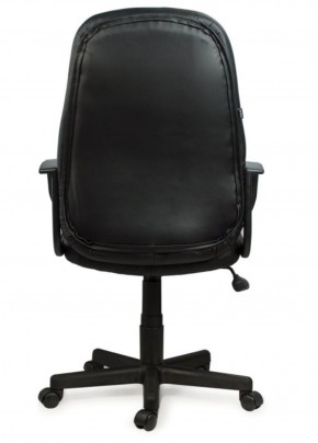 Кресло офисное BRABIX "City EX-512" (кожзам черный, ткань черная) 531407 в Каменске-Уральском - kamensk-uralskiy.ok-mebel.com | фото 5