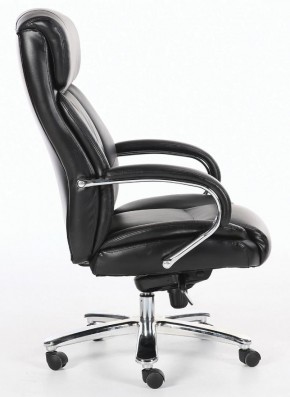 Кресло офисное BRABIX "Direct EX-580" (хром/рециклированная кожа/черное) 531824 в Каменске-Уральском - kamensk-uralskiy.ok-mebel.com | фото 3