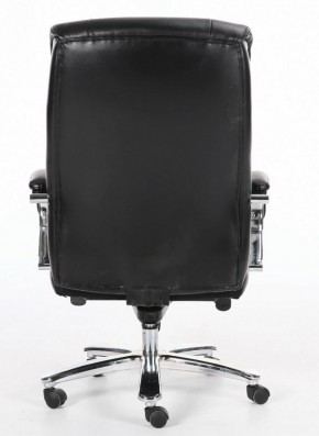 Кресло офисное BRABIX "Direct EX-580" (хром/рециклированная кожа/черное) 531824 в Каменске-Уральском - kamensk-uralskiy.ok-mebel.com | фото 4