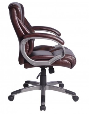 Кресло офисное BRABIX "Eldorado EX-504" (коричневое) 530875 в Каменске-Уральском - kamensk-uralskiy.ok-mebel.com | фото 3