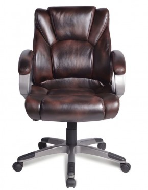 Кресло офисное BRABIX "Eldorado EX-504" (коричневое) 530875 в Каменске-Уральском - kamensk-uralskiy.ok-mebel.com | фото 4