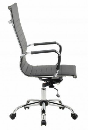 Кресло офисное BRABIX "Energy EX-509" (экокожа, хром, черное) 530862 в Каменске-Уральском - kamensk-uralskiy.ok-mebel.com | фото 3