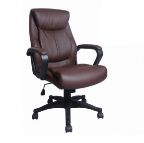 Кресло офисное BRABIX "Enter EX-511" (экокожа/коричневая) 531163 в Каменске-Уральском - kamensk-uralskiy.ok-mebel.com | фото