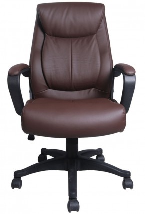 Кресло офисное BRABIX "Enter EX-511" (экокожа/коричневая) 531163 в Каменске-Уральском - kamensk-uralskiy.ok-mebel.com | фото 3