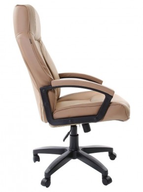 Кресло офисное BRABIX "Formula EX-537", экокожа, песочное, 531390 в Каменске-Уральском - kamensk-uralskiy.ok-mebel.com | фото 2