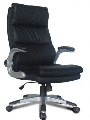 Кресло офисное BRABIX "Fregat EX-510" (рециклированная кожа, черное) 530863 в Каменске-Уральском - kamensk-uralskiy.ok-mebel.com | фото
