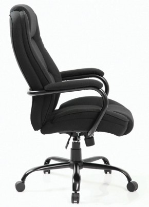 Кресло офисное BRABIX "Heavy Duty HD-002" (ткань/черное) 531830 в Каменске-Уральском - kamensk-uralskiy.ok-mebel.com | фото 3