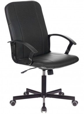 Кресло офисное BRABIX "Simple EX-521" (экокожа, черное) 532103 в Каменске-Уральском - kamensk-uralskiy.ok-mebel.com | фото
