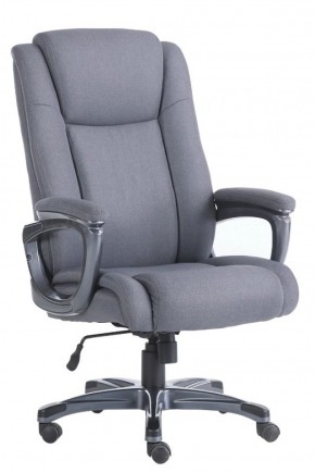 Кресло офисное BRABIX "Solid HD-005" (ткань/серое) 531823 в Каменске-Уральском - kamensk-uralskiy.ok-mebel.com | фото 1