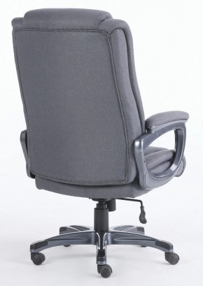 Кресло офисное BRABIX "Solid HD-005" (ткань/серое) 531823 в Каменске-Уральском - kamensk-uralskiy.ok-mebel.com | фото 4
