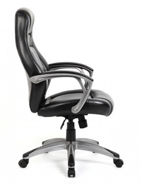 Кресло офисное BRABIX "Turbo EX-569" (экокожа, спортивный дизайн, черное) 531014 в Каменске-Уральском - kamensk-uralskiy.ok-mebel.com | фото 3