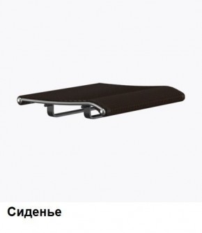 Кресло Samurai L1-1K - TS (Темно-коричневый) Модель Samurai 0090001 в Каменске-Уральском - kamensk-uralskiy.ok-mebel.com | фото 4