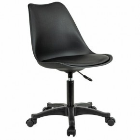 Кресло стул BRABIX "Eames MG-310 PL", пластик черный, экокожа черная, 532927 в Каменске-Уральском - kamensk-uralskiy.ok-mebel.com | фото 2