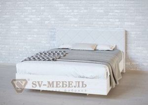 Кровать 1600 двойная №1 изголовье Ромб в Каменске-Уральском - kamensk-uralskiy.ok-mebel.com | фото 5