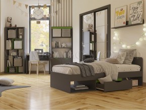 НЕАПОЛЬ Кровать 800 с настилом ЛДСП в Каменске-Уральском - kamensk-uralskiy.ok-mebel.com | фото 2