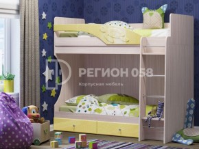 Кровать Бемби МДФ (фасад 3D) в Каменске-Уральском - kamensk-uralskiy.ok-mebel.com | фото