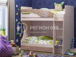 Кровать Бемби МДФ (фасад 3D) в Каменске-Уральском - kamensk-uralskiy.ok-mebel.com | фото 11