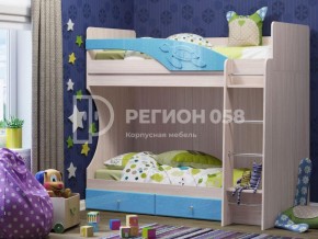 Кровать Бемби МДФ (фасад 3D) в Каменске-Уральском - kamensk-uralskiy.ok-mebel.com | фото 14