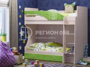 Кровать Бемби МДФ (фасад 3D) в Каменске-Уральском - kamensk-uralskiy.ok-mebel.com | фото 15