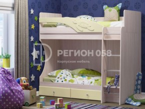 Кровать Бемби МДФ (фасад 3D) в Каменске-Уральском - kamensk-uralskiy.ok-mebel.com | фото 2