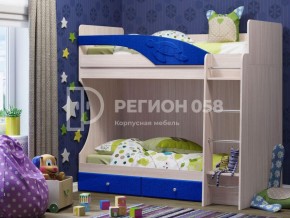 Кровать Бемби МДФ (фасад 3D) в Каменске-Уральском - kamensk-uralskiy.ok-mebel.com | фото 3