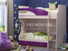 Кровать Бемби МДФ (фасад 3D) в Каменске-Уральском - kamensk-uralskiy.ok-mebel.com | фото 4