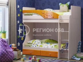 Кровать Бемби МДФ (фасад 3D) в Каменске-Уральском - kamensk-uralskiy.ok-mebel.com | фото 7