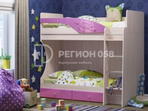 Кровать Бемби МДФ (фасад 3D) в Каменске-Уральском - kamensk-uralskiy.ok-mebel.com | фото 9