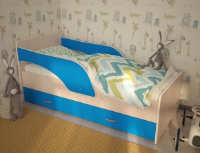 Кровать детская Максимка (Кроха-2) 800*1600 в Каменске-Уральском - kamensk-uralskiy.ok-mebel.com | фото