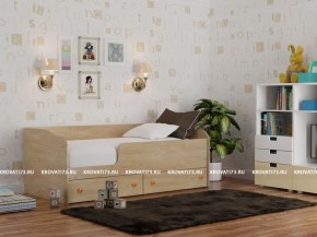 Кровать детская Панда + борт + 2 ящика (1000) в Каменске-Уральском - kamensk-uralskiy.ok-mebel.com | фото