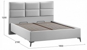 Кровать двуспальная Делана с ПМ Тип 1 в Каменске-Уральском - kamensk-uralskiy.ok-mebel.com | фото 4