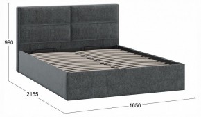 Кровать двуспальная Глосс с ПМ Тип 1 в Каменске-Уральском - kamensk-uralskiy.ok-mebel.com | фото 4