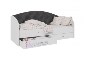 Кровать Эльза (без бортика) на щитах в Каменске-Уральском - kamensk-uralskiy.ok-mebel.com | фото 10