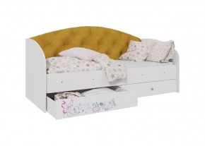 Кровать Эльза (без бортика) на щитах в Каменске-Уральском - kamensk-uralskiy.ok-mebel.com | фото 11