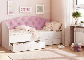 Кровать Эльза (без бортика) на щитах в Каменске-Уральском - kamensk-uralskiy.ok-mebel.com | фото 6