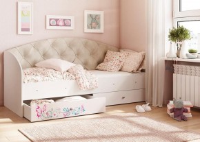 Кровать Эльза (без бортика) на щитах в Каменске-Уральском - kamensk-uralskiy.ok-mebel.com | фото 7