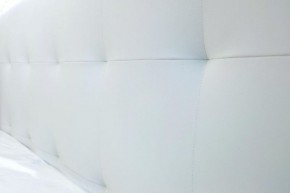Кровать интерьерная Сонум найс беж 1600*2000 с ПМ в Каменске-Уральском - kamensk-uralskiy.ok-mebel.com | фото 3