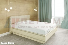 Кровать КР-1013 с мягким изголовьем в Каменске-Уральском - kamensk-uralskiy.ok-mebel.com | фото